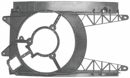 DEFLETOR CELTA ANTIGO C/ AR