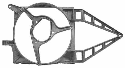 DEFLETOR CORSA S/ AR