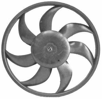 HÉLICE PALIO FIRE SIM. BEHR/ PEUGEOT 206/207 / MON