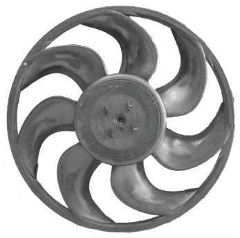 HÉLICE DO CONDENSADOR ASTRA / VECTRA P