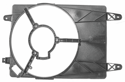 DEFLETOR FIESTA / ECOSPORT VALEO