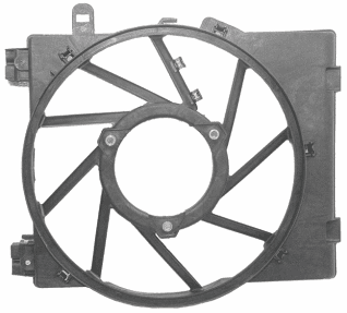 DEFLETOR DO CONDENSADOR CORSA 1.0/1.8