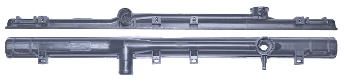 Caixa de Radiador CAMRY SUPERIOR 737X48