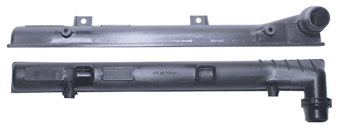 Caixa de Radiador PASSAT SUPERIOR