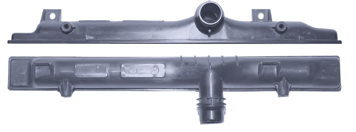 Caixa de Radiador PASSAT INFERIOR