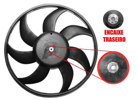 HÉLICE PALIO FIRE BOSCH 7 PÁS