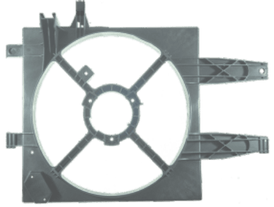 DEFLETOR PALIO FIRE BEHR S/AR SUPORTE P