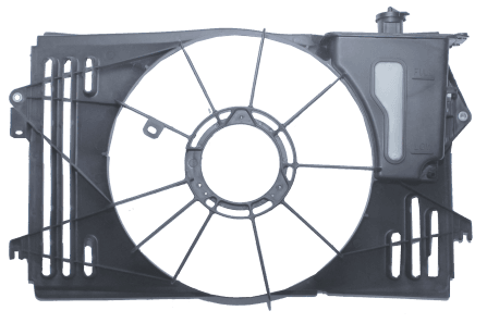 DEFLETOR COROLLA C/ RESERVATÓRIO/ FIELDER C/ AR