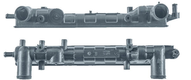 Caixa de Radiador PALIO 1.5 SUP BOCAL FECHADO