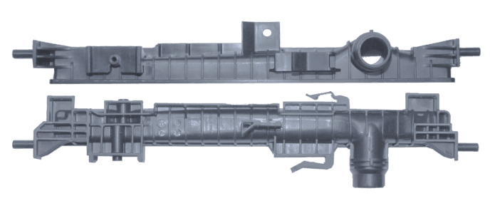 Caixa de Radiador EXPERT 1.6 2017 INFERIOR