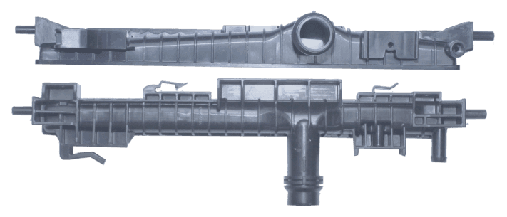 Caixa de Radiador EXPERT 1.6 2017 SUP