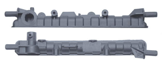 Caixa de Radiador LOGUS/POINTER/ESCORT S/AR CEBOLÃO INF