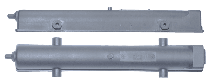 Caixa de Radiador SANTANA INFERIOR