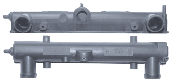 Caixa de Radiador SANTANA SUPERIOR