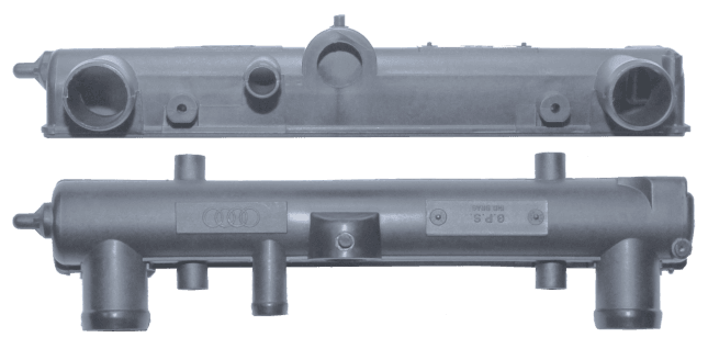 Caixa de Radiador SANTANA/VERSAILLES S/RESPIRO