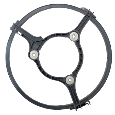 DEFLETOR AUDI A4 / PASSAT ALEMÃO - AR