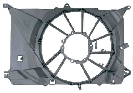 DEFLETOR JEEP COMPASS /TORO 2017/2019