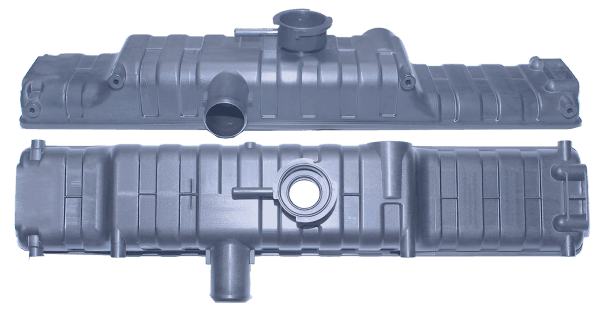 Caixa de Radiador TRATOR NEW HOLLAND TI 70/75 80/100 SUP