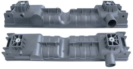 Caixa de Radiador TRATOR NEW HOLLAND TI 70/75/80/100 INF