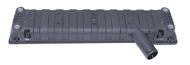 Caixa de Radiador MASSEY FERGUSON MANGUEIRA FINA INF