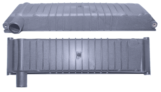 Caixa de Radiador HYSTER F50/H55/55XM S/DRENO INF