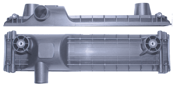 Caixa de Radiador CASE PUMA/T7070/ T706/NEW HOLLAND/T700 INFERIOR