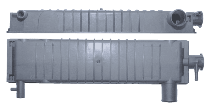 Caixa de Radiador HYSTER MODERNA MANGUEIRA LD SUP