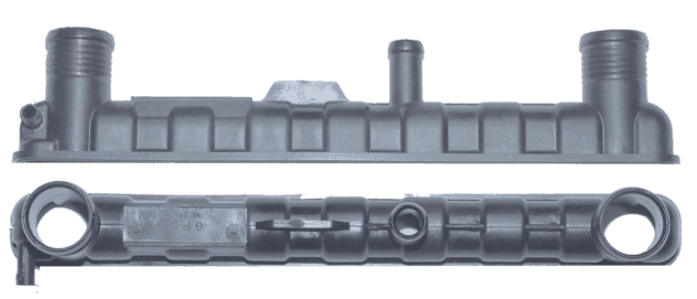 Caixa de Radiador ESCORT/ VERONA SUPERIOR