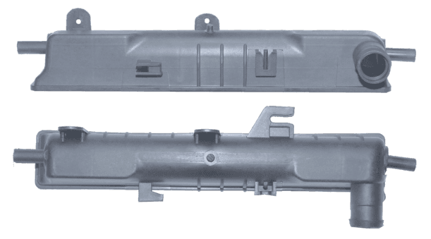 Caixa de Radiador ESCORT ZETEC INFERIOR