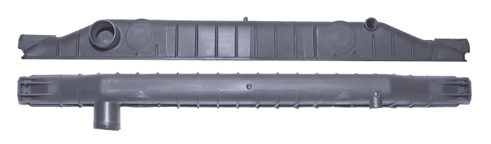 Caixa de Radiador S10 2013> FLEX INFERIOR MT