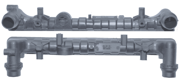 Caixa de Radiador FOX/GOLF/POLO/AUDI A3