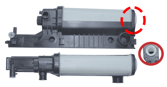 Caixa de Radiador 318/323/325/328 AT