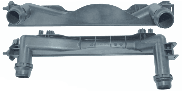 Caixa de Radiador A6 / S4 2.0 04> SUPERIOR