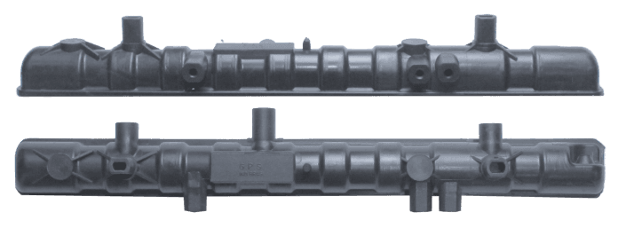 Caixa de Radiador GOLF/CROSS FOX/ SPACE FOX INF.