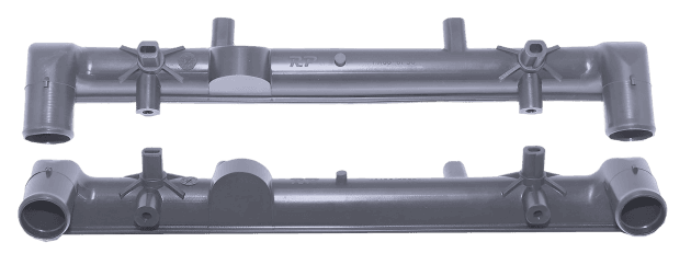Caixa de Radiador GOL G5 SUPERIOR