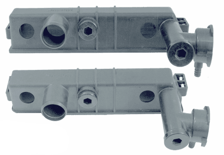 Caixa de Radiador CHEROKEE SPORT SUP. 285x70 AT