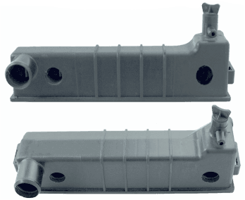 Caixa de Radiador CHEROKEE SPORT INF. 285x70 AT