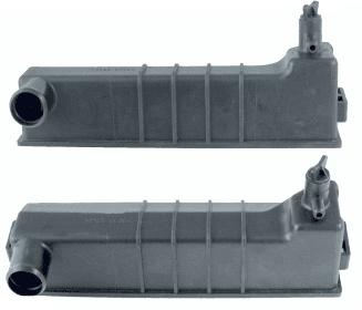 Caixa de Radiador CHEROKEE SPORT INF. 285x70