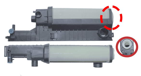 Caixa de Radiador 318/323/325/328 MT