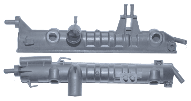 Caixa de Radiador ASTRA /ZAFIRA INF AT VISCONDE