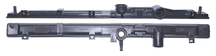 Caixa de Radiador SPACE WAGON SUP 677 X 48MM