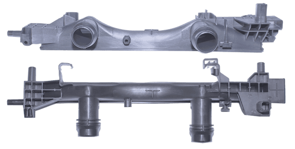 Caixa de Radiador TORO/JEEP COMPASS SUP