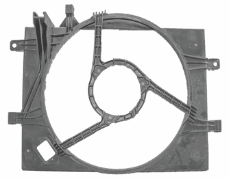 DEFLETOR PALIO FIRE C/AR / IDEA C/AR SUPORTE G