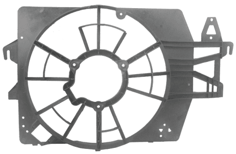 DEFLETOR ESCORT ZETEC