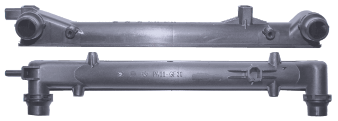 Caixa de Radiador JETTA 2.5 SUPERIOR