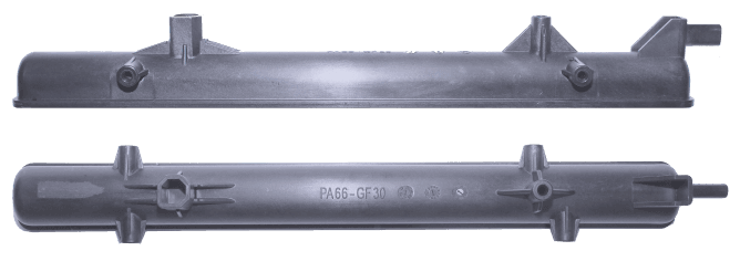 Caixa de Radiador JETTA 2.5 INFERIOR