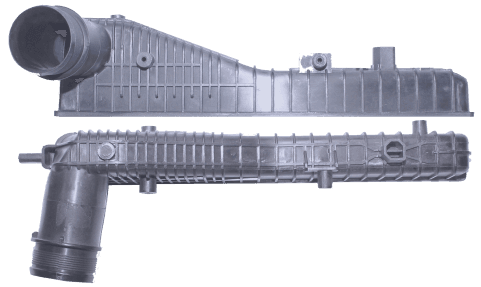 INTERCOOLER JETTA TSI INFERIOR