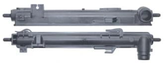 Caixa de radiador Hb20 Turbo 1.0 12V 20/23 C/Ar Manual LD