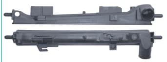 Caixa de radiador Hb20 Turbo 1.0 12V 20/23 C/Ar Manual LE